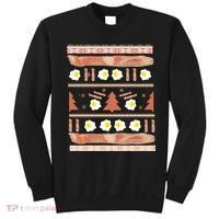 Ugly Bacon And Eggs Christmas Sweater Sweatshirt thumb 0