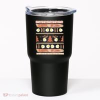 Ugly Bacon And Eggs Christmas Sweater Tumbler thumb 0
