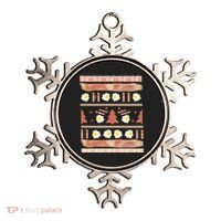 Ugly Bacon And Eggs Christmas Sweater Ornament thumb 0