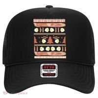 Ugly Bacon And Eggs Christmas Sweater Hat thumb 0