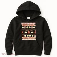 Ugly Bacon And Eggs Christmas Sweater Kids Hoodie thumb 0