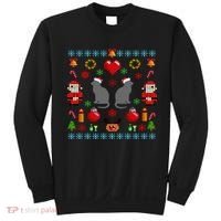 Ugly Cat Christmas Sweater 8 Bit Sweatshirt thumb 0