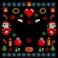 Ugly Cat Christmas Sweater 8 Bit Coffee Mug thumb 5