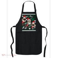 Ugly Cat Christmas Sweatshirt Sweater Apron thumb 0