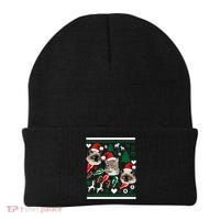 Ugly Cat Christmas Sweatshirt Sweater Beanie thumb 0