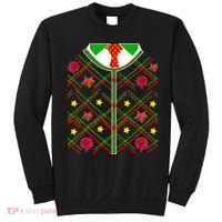Ugly Christmas Cardigan Tie Sweater Sweatshirt thumb 0