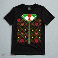 Ugly Christmas Cardigan Tie Sweater T-Shirt thumb 5