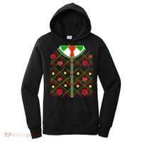 Ugly Christmas Cardigan Tie Sweater Women's Hoodie thumb 0