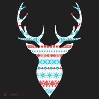 Ugly Christmas Pattern Deer Tumbler thumb 3