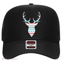 Ugly Christmas Pattern Deer Hat thumb 0