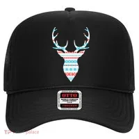 Ugly Christmas Pattern Deer Hat thumb 0