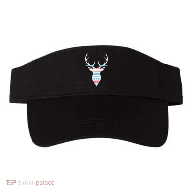 Ugly Christmas Pattern Deer Visor