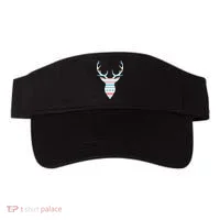 Ugly Christmas Pattern Deer Visor thumb 0