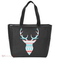 Ugly Christmas Pattern Deer Tote Bag thumb 0