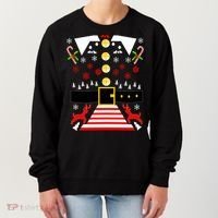 Ugly Christmas Sweater Elf Costume Women's Sweatshirt thumb 0