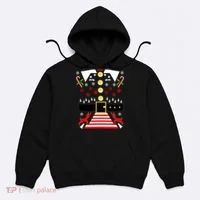 Ugly Christmas Sweater Elf Costume Hoodie thumb 0