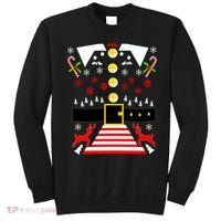 Ugly Christmas Sweater Elf Costume Sweatshirt thumb 0