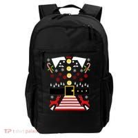 Ugly Christmas Sweater Elf Costume Backpack thumb 0