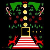 Ugly Christmas Sweater Elf Costume Coffee Mug thumb 5