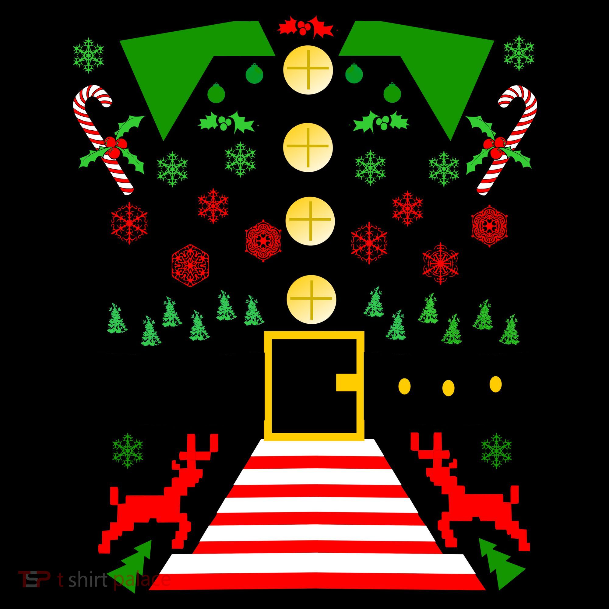 Ugly Christmas Sweater Elf Costume Coffee Mug