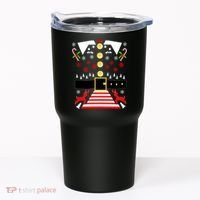 Ugly Christmas Sweater Elf Costume Tumbler thumb 0