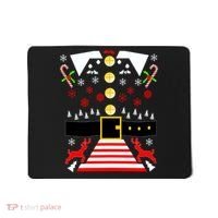 Ugly Christmas Sweater Elf Costume Mousepad thumb 0