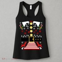 Ugly Christmas Sweater Elf Costume Women's Tank Top thumb 3