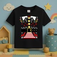 Ugly Christmas Sweater Elf Costume Toddler T-Shirt thumb 3