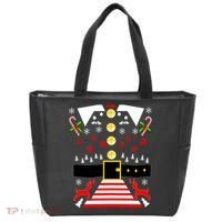 Ugly Christmas Sweater Elf Costume Tote Bag thumb 0