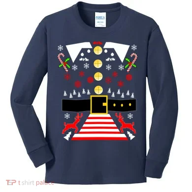 Kids Long Sleeve Shirt
