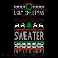 Ugly Christmas Sweater Happy Winter Holidays Women's Tank Top thumb 5