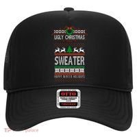 Ugly Christmas Sweater Happy Winter Holidays Hat thumb 0