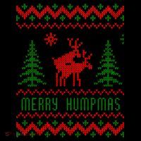 Ugly Christmas Sweater Merry Humpmas Reindeer Coffee Mug thumb 5