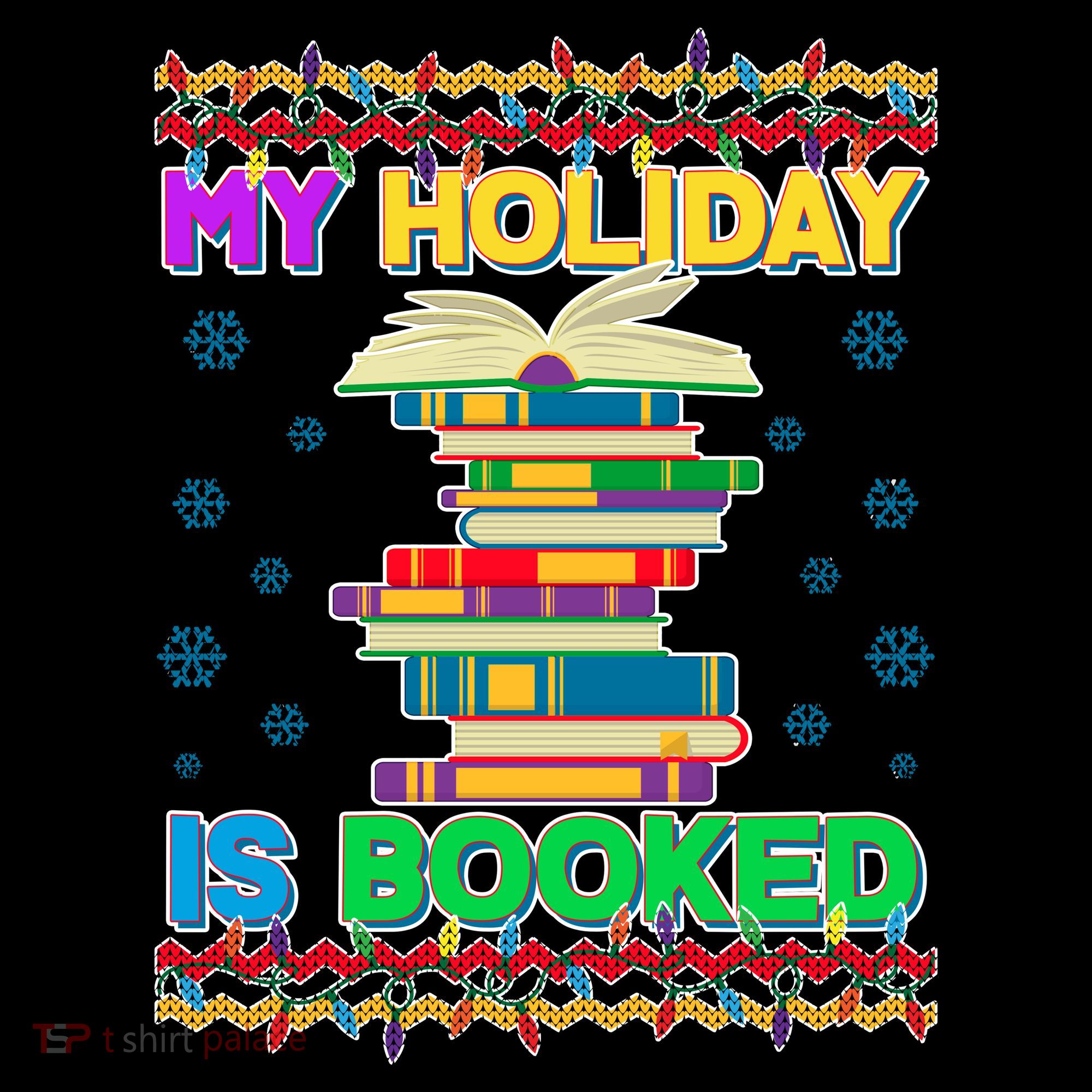 Ugly Christmas Sweater My Holiday Is Booked Coffee Mug