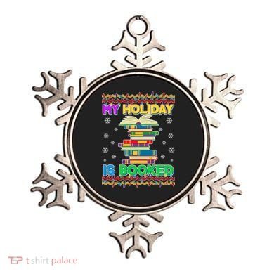 Ugly Christmas Sweater My Holiday Is Booked Ornament