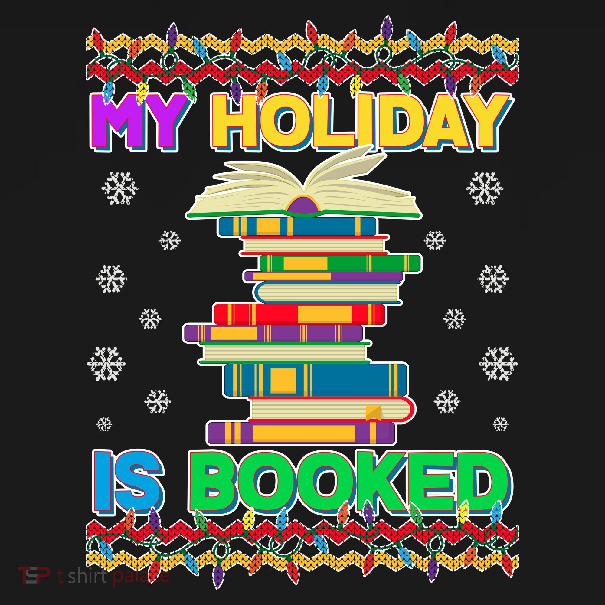 Ugly Christmas Sweater My Holiday Is Booked Ornament