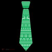 Ugly Christmas Sweater Tie Coffee Mug thumb 5
