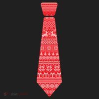 Ugly Christmas Sweater Tie Tumbler thumb 3