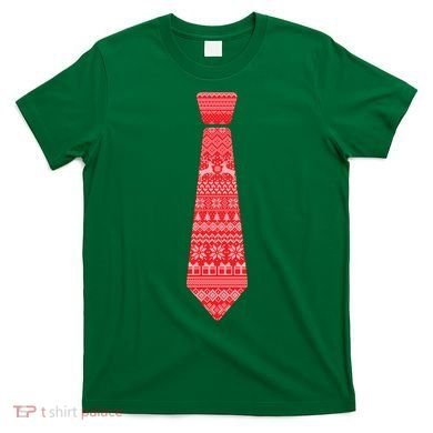 Ugly Christmas Sweater Tie T-Shirt