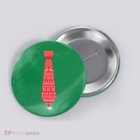 Ugly Christmas Sweater Tie Button thumb 0