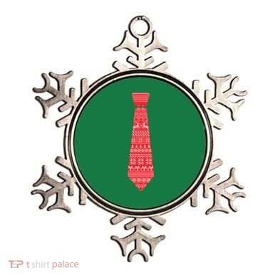 Ugly Christmas Sweater Tie Ornament