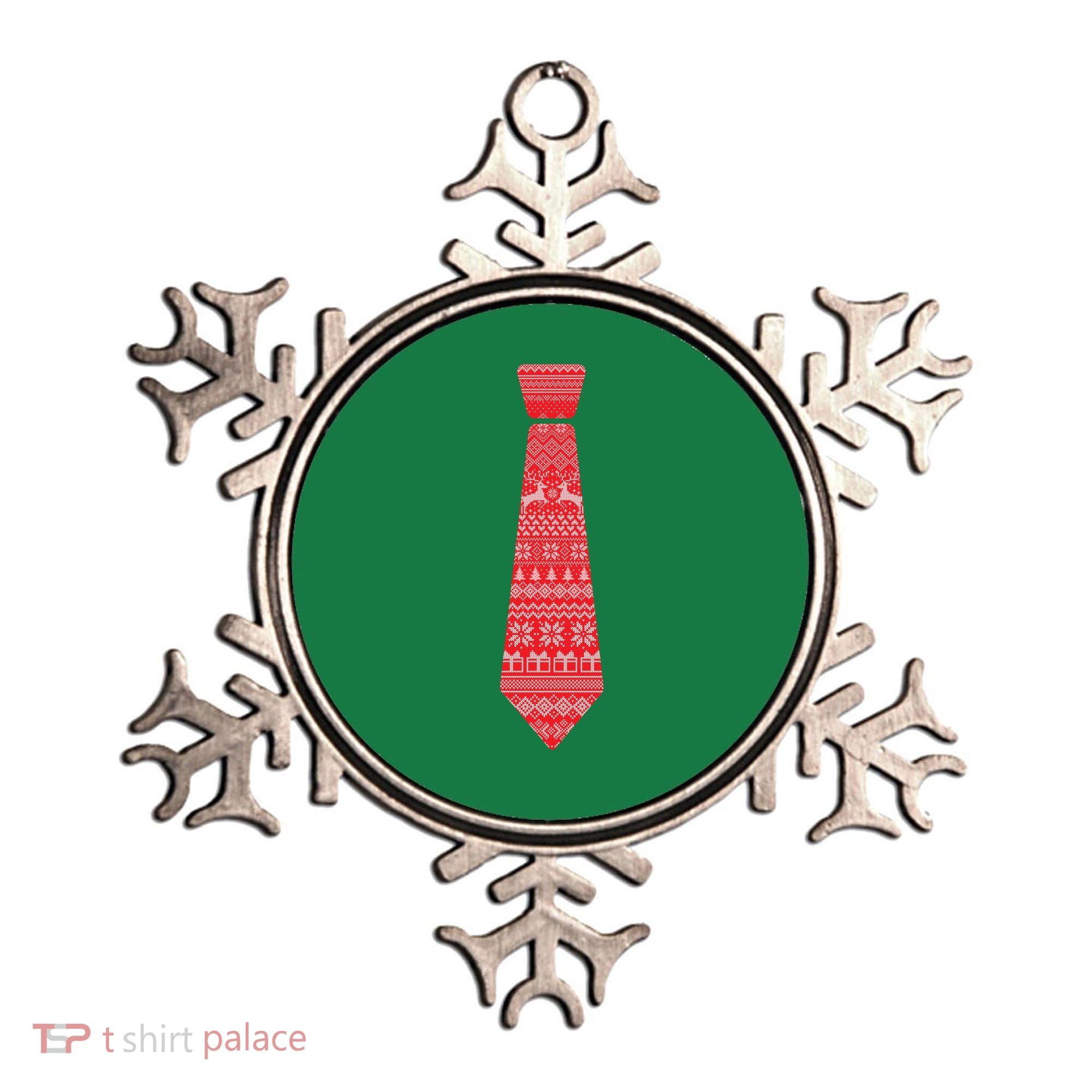 Ugly Christmas Sweater Tie Ornament