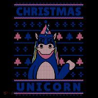 Ugly Christmas Sweater Unicorn Coffee Mug thumb 5