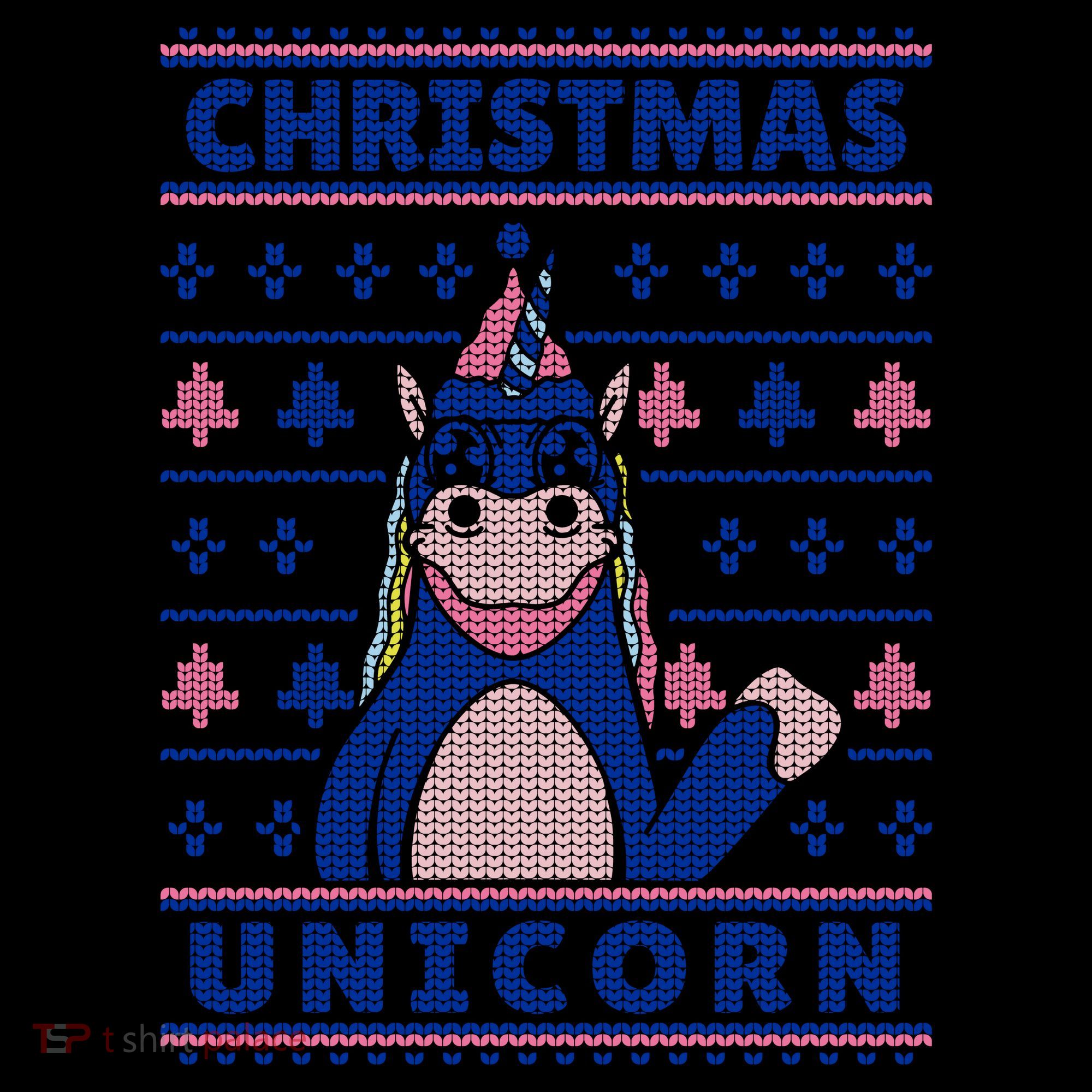 Ugly Christmas Sweater Unicorn Coffee Mug