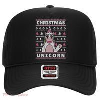 Ugly Christmas Sweater Unicorn Hat thumb 0