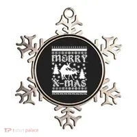 Ugly Christmas X-Mas Frisky Reindeer Humping Ornament thumb 0