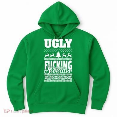 Ugly F-cking Christmas Sweater X-Mas Hoodie