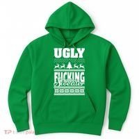 Ugly F-cking Christmas Sweater X-Mas Hoodie thumb 0