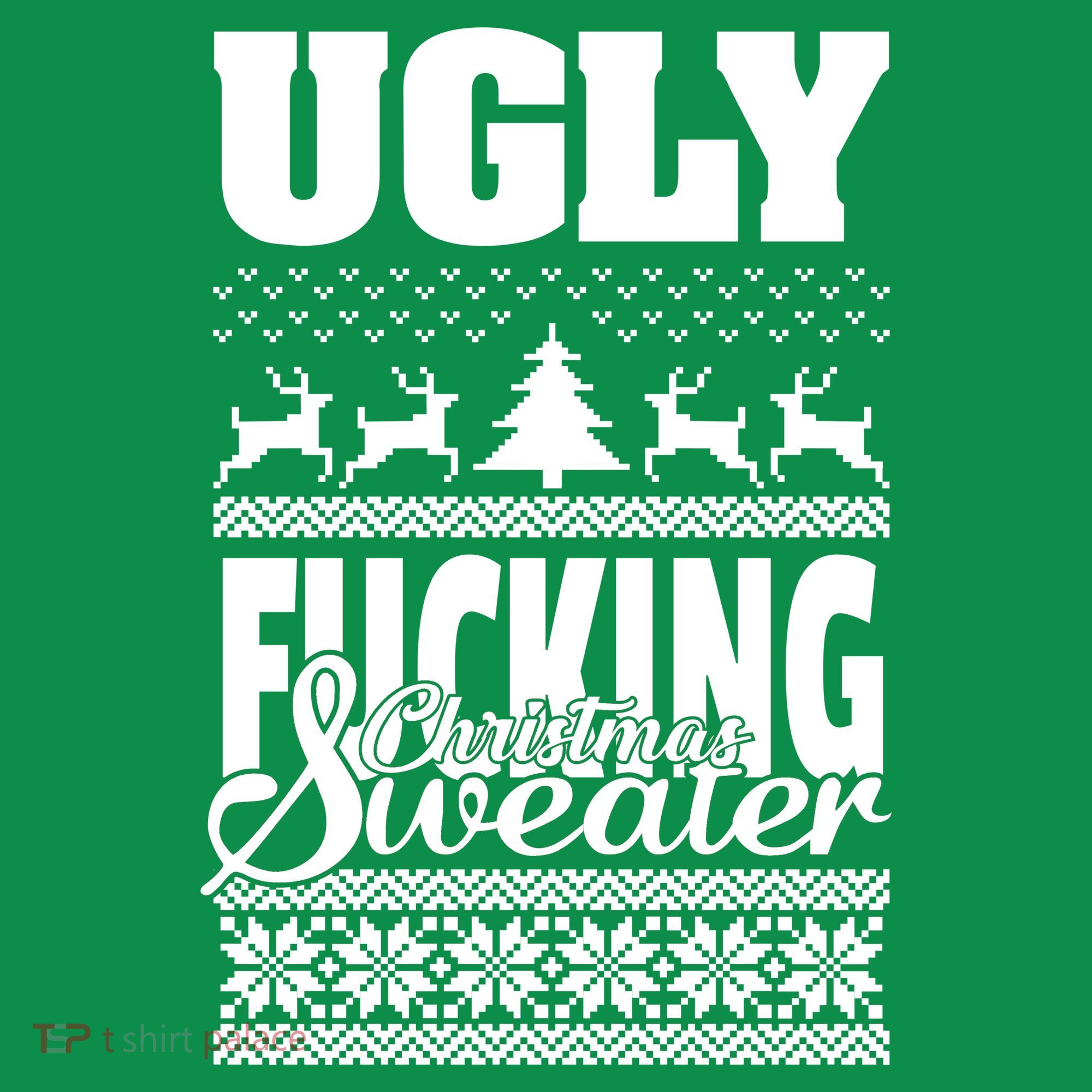 Ugly F-cking Christmas Sweater X-Mas Hoodie