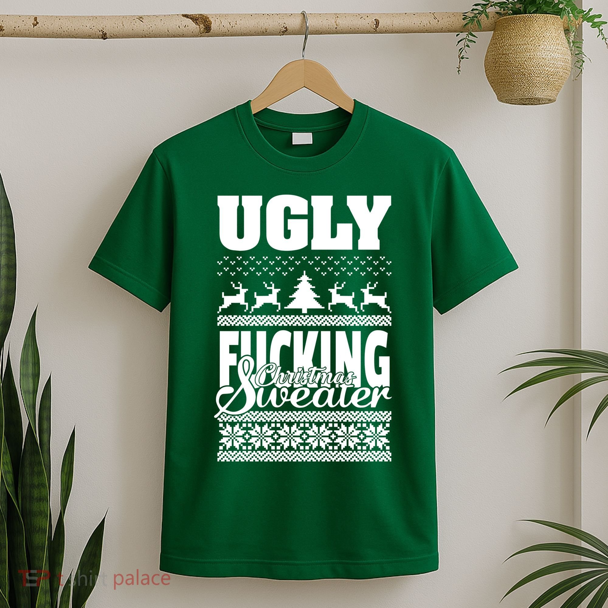 Ugly F-cking Christmas Sweater X-Mas T-Shirt